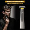 Wireless Rechargeable Precision Shaver Straight Shaver For Men Shaving Machine With Blades Shave Cassettes For Beard Shavette TurboTech Co