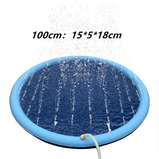 Kids & Pet Splash Pad – Non-Slip, Outdoor Water Play Mat & Fountain TurboTech Co 10