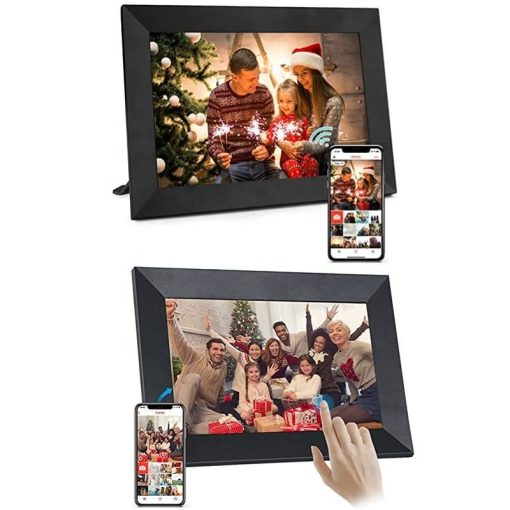Touch Screen Smart Wifi Digital Photo Frame Rotatable Direction Wifi Digital  Intelligent Digital Picture Frame TurboTech Co 4