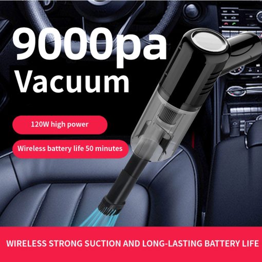 Pet Hair Suction Dry And Wet Car Vacuum Cleaner Handheld Dogs/ Cat Dual-use Hair Removal Device TurboTech Co 4