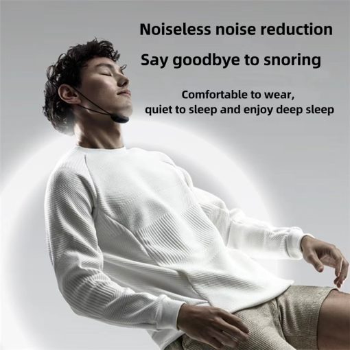 Smart Anti Snoring Device EMS Pulse Snoring Stop Effective Solution Snore Sleep Aid Portable Noise Reduction Muscle Stimulator TurboTech Co 8