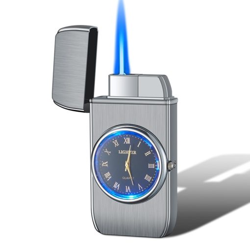 Multifunctional Flint Lighter Electronic Watch Cigarette Lighter Multi-purpose LED Flashing Light Gift TurboTech Co 10