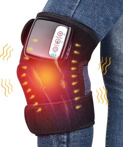 Electric Knee & Elbow Massager – Infrared Heat, Vibration Therapy for Pain Relief TurboTech Co