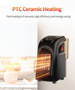 Portable Heater Desktop And Personal Space | Mini Heater Fan | Winter Heating Device