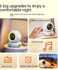 Astronaut Bluetooth Speaker Sunrise Ambience Light