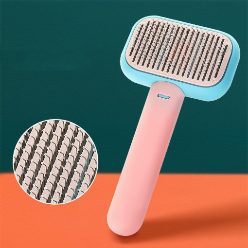 New Pet Cat Dog Hair Brush Hair Massage Comb Open-Knot Brush Grooming Cleaning Tool Stainless Steel Comb TurboTech Co 5