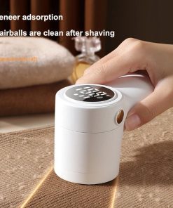 Smart LED USB Electric Lint Remover - Fast, Portable Hairball Trimmer