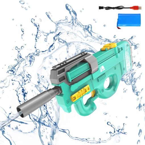 P90 Electric Water Gun High-Tech Kids Toys Large Capacity Blasting Water Gun For Adults / Kids Outdoor Beach Pool Games TurboTech Co 4