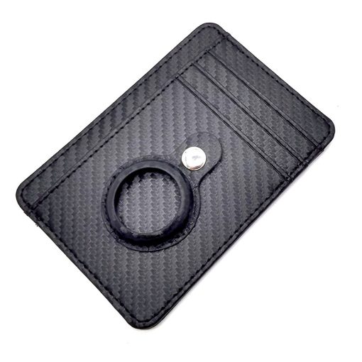 Rfid Card Holder Men Wallets For Airtag Money Bag Male Black Short Purse Small Leather Slim Mini Air Tag Wallets TurboTech Co 11