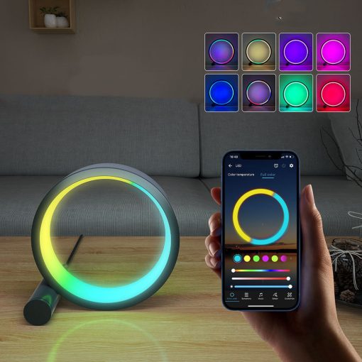 Smart LED Night Light Led Music Rhythm Induction Colorful Atmosphere Light Room Decoration TurboTech Co 2