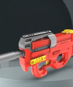P90 Electric Water Gun High-Tech Kids Toys Large Capacity Blasting Water Gun For Adults / Kids Outdoor Beach Pool Games