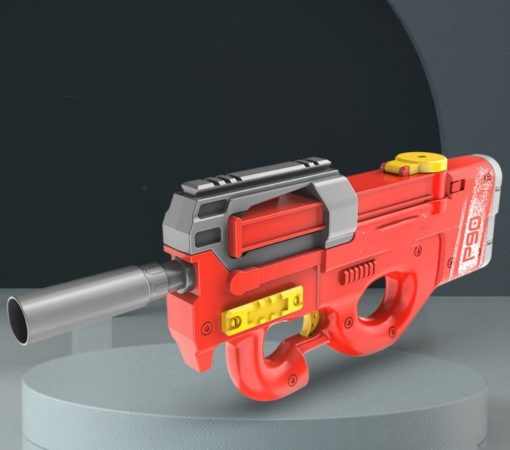 P90 Electric Water Gun High-Tech Kids Toys Large Capacity Blasting Water Gun For Adults / Kids Outdoor Beach Pool Games TurboTech Co 11