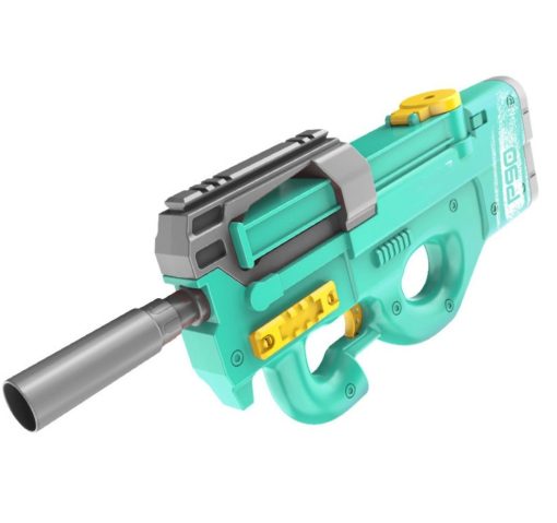 P90 Electric Water Gun High-Tech Kids Toys Large Capacity Blasting Water Gun For Adults / Kids Outdoor Beach Pool Games TurboTech Co 10