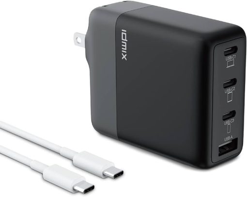Charger USB-A C Four-port Output Suitable For Mobile Phones And Computers TurboTech Co 5