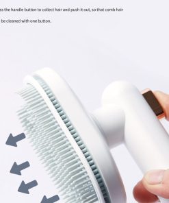 Pet Hair Remover Dog Comb Cat Hair Brush Hair Removal Artifact for Pet Grooming Supplies Cleaning Pet Products