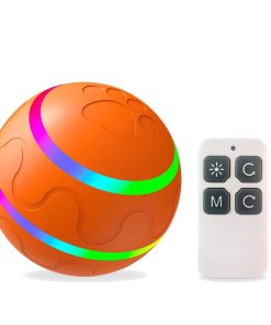 Pet Toys Self Rotating Ball Automatic Rotation Ball Wicked Ball Toy Intelligent Ball USB Cat Toys/Dog toys