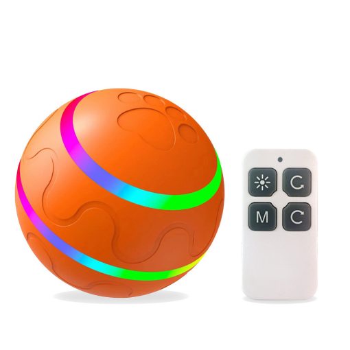 Pet Toys Self Rotating Ball Automatic Rotation Ball Wicked Ball Toy Intelligent Ball USB Cat Toys/Dog toys TurboTech Co 7