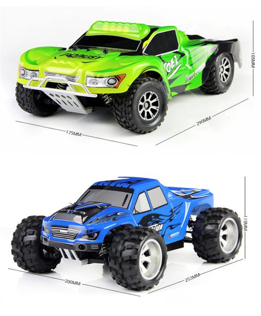 Electric Off-road High-speed Remote Control Car Toy Car Model TurboTech Co 7