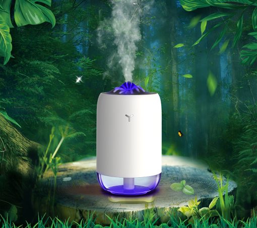Magic Flame Humidifier Home Car Atomizer Mini Aroma Diffuser Desktop Home Office Supplies / Decor TurboTech Co 8