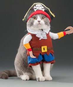 Spring and autumn pet cat costume TurboTech Co 2