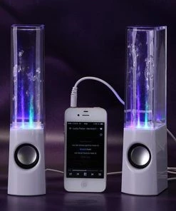 Wireless Dancing Water Speaker LED Light Fountain Bluetooth Speaker Home Stereo Party Audio