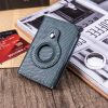 Rfid Card Holder Men Wallets For Airtag Money Bag Male Black Short Purse Small Leather Slim Mini Air Tag Wallets TurboTech Co