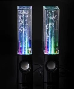 Wireless Dancing Water Speaker LED Light Fountain Bluetooth Speaker Home Stereo Party Audio TurboTech Co