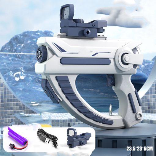 Fully Automatic Electric Water Gun Rechargeable Long-Range Continuous Firing Kids Toys Party Game Gift TurboTech Co 6