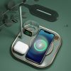 Folding 3-in-1 Magnetic Charger Absorber Wireless Charging Device TurboTech Co 8