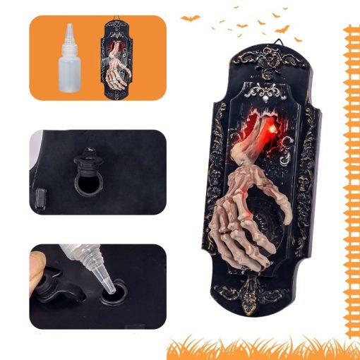 Halloween Funny Doorbell Induction Spray TurboTech Co 3