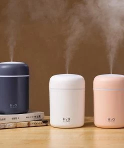 Usb Home Mini Humidifier Silent Bedroom Large Fog Surface Atomizer TurboTech Co 2