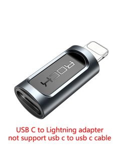 USB C Lightning Charger adapter