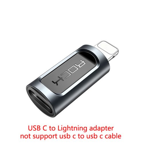 USB C Lightning Charger adapter TurboTech Co 9