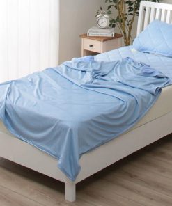 Cooling Blanket Fiber Absorb Heat Comforter Washable Cover for Hot Sleepers and Summer TurboTech Co