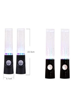 Wireless Dancing Water Speaker LED Light Fountain Bluetooth Speaker Home Stereo Party Audio