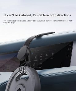 Magnetic Car Dash Mount Wireless Charger For Mobile Devices 15W Mobile Phone Charging Holder