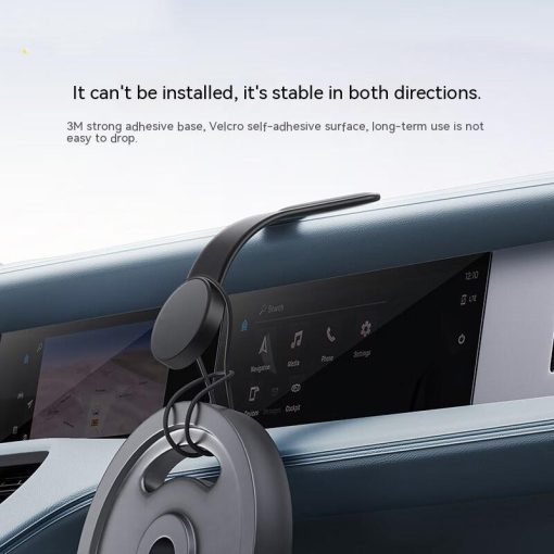 Magnetic Car Dash Mount Wireless Charger For Mobile Devices 15W Mobile Phone Charging Holder TurboTech Co 4