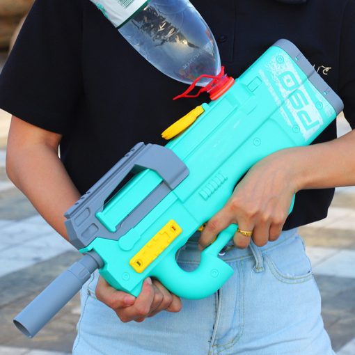 P90 Electric Water Gun High-Tech Kids Toys Large Capacity Blasting Water Gun For Adults / Kids Outdoor Beach Pool Games TurboTech Co 8