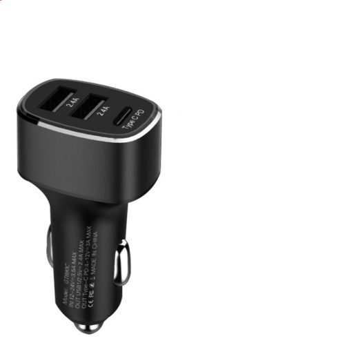 Car Fast Charger Dual USB TYPE C and PD QC 3.0 2.0 TurboTech Co 6