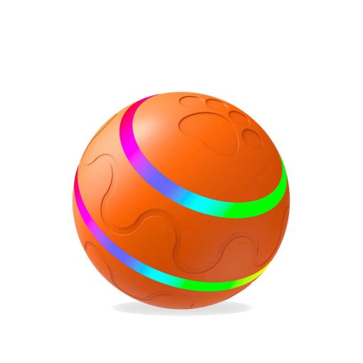 Pet Toys Self Rotating Ball Automatic Rotation Ball Wicked Ball Toy Intelligent Ball USB Cat Toys/Dog toys TurboTech Co 9