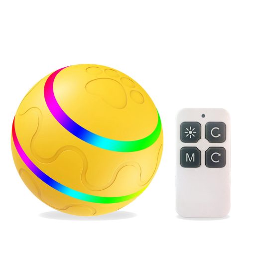 Pet Toys Self Rotating Ball Automatic Rotation Ball Wicked Ball Toy Intelligent Ball USB Cat Toys/Dog toys TurboTech Co 5