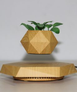 Floating Magnetic Levitating Flower Pot Bonsai Air Plant Pot Planter Potted For Office Desk Home Decor Creative Gift