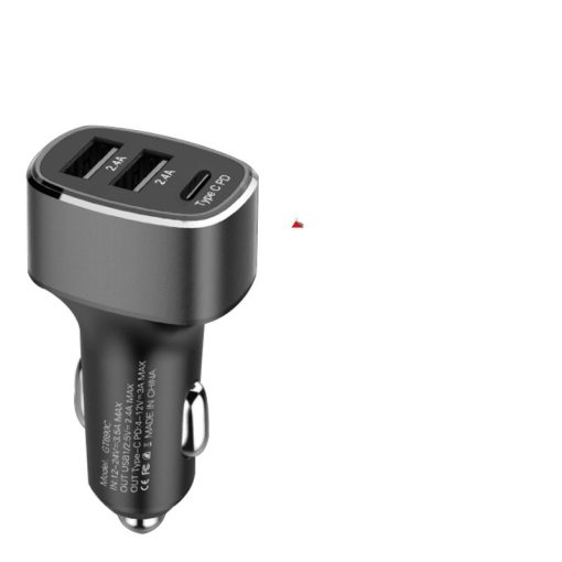 Car Fast Charger Dual USB TYPE C and PD QC 3.0 2.0 TurboTech Co 8