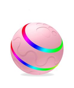 Pet Toys Self Rotating Ball Automatic Rotation Ball Wicked Ball Toy Intelligent Ball USB Cat Toys/Dog toys