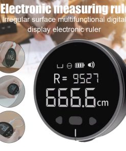 High Precision Digital LCD Measuring Ruler - Electronic Distance Tape Tool