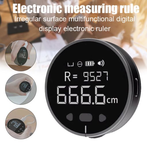 High Precision Digital LCD Measuring Ruler - Electronic Distance Tape Tool - Image 4