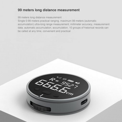 High Precision Digital LCD Measuring Ruler - Electronic Distance Tape Tool - Image 9