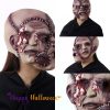 Halloween Luminous Skull Skeleton Decoration Guitarist Skeletons With Light Up Eye Horror Glowing Skeleton For Halloween Party Decor TurboTech Co 12