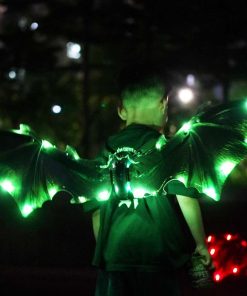 Kids Costume Dinosaur Wings Electric   Children Luminous Fairy/Butterly Wings TurboTech Co