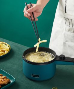 Mini Kitchen Electric Pot Multifunctional Home Electric Cooking Pot Intelligent Nonstick Cooking Supplies TurboTech Co 2